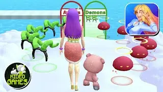 Cosplay Run - All Levels Gameplay Android,ios game Mobile Game Max Level New Update #1064