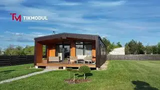 Modulinis namas - Naomi 2025 - Trakai | Tikmodul