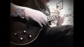 Cold (But I'm Still Here)-Evans Blue (guitar cover)