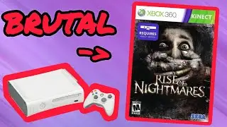 Sega's BRUTAL Kinect Horror Game You NEVER Played - 'Rise of Nightmares' Review (Xbox 360)