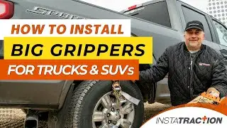 Instatraction Big Grippers for SUV/Trucks: Installation Instructions