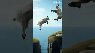 Scaling Peaks: A Goat&rsquo;s Epic Mountain Climb #shors #goats #thegioidongvat #animal #goat #popular