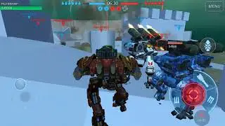 War Robots test server