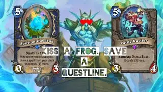 Per's Super Sized Spirit of the Froge Shaman