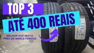 3 PNEUS BARATOS NO ARO 17 MUITO DUR&Aacute;VEIS, SEGUROS E DE ALTA PERFORMANCE.