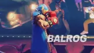 [SFV] Balrog Reveal Trailer (Feat  Juri & Urien)