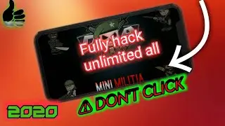 Mini Militia Fully hack version 2020 || How to download Mini Militia hack version 2020