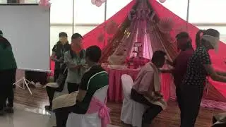 Baby Shower - Feeding the Baby Game