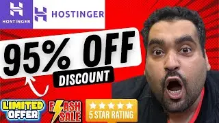 Hostinger Discount Coupon 2026 - (Up to 95% Off + Free Domain) &mdash; Limited Discount Deals!