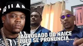 ADVOGADO DO NAICE ZULU SE PRONUNCIA AP&Oacute;S DETEN&Ccedil;&Atilde;O DOS BENS DO ARTISTA 
