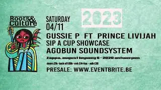Gussie P ft prince livijah (uk) - sip a cup riddim selection 1 (rumours of war) @ zappa (b) 041123