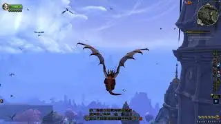 How to get to the Forbidden Reach, WoW Dragonflight