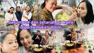Vlog 17. SERUMPUN DAN SETANAH AIR KITA DIPERTEMUKAN DISINI UNTUK BERSILATURAHMI @AngeliaRomie 