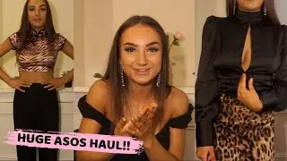 HUGE ASOS TRY ON HAUL !! aka spending money i don&rsquo;t have xxx | Fi Markey