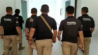 Tim Pamwal Satpol PP Jombang