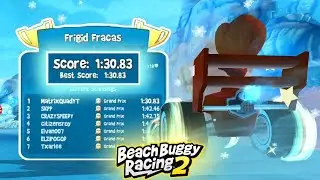 🏁Frigid Fracas - Beach Buggy Racing 2 || #bbr2