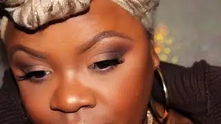 Sultry Brown Smokey Cat Eye | Monique Nicole Beauty