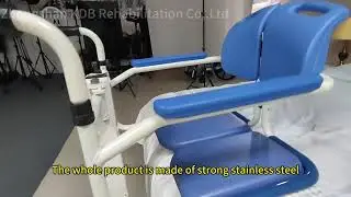 KDB506C Patient Lifts Commode Chair Transfer chair