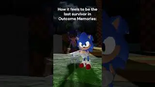 Roblox Outcome Memories Last Survivor #shorts #robloxanimation #roblox