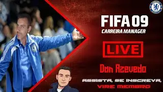 FIFA 09 (CARREIRA MANAGER) #10 - Briga pela LIDERAN&Ccedil;A