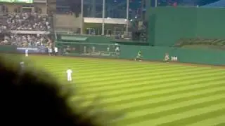 Presidents Race @ PNC Park