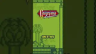 Castlevania Legends &mdash; худшая игра в серии? #videogamereview #castlevanialegends #gameboy