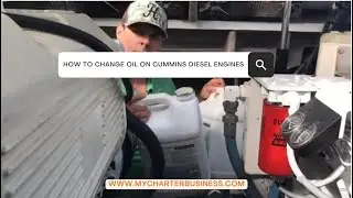 How to Change Oil on Cummins Diesel Engines - Boats