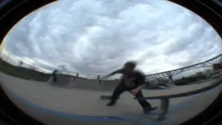 kick flip fs feeble?