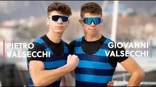 Pietro e Giovanni Valsecchi, canottaggio - Canottieri Lecco