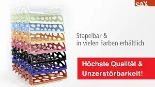 SAX Briefkorb Voronoi Stapelbar