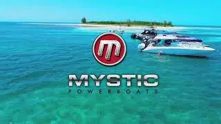Precision craftsmanship, unmatched performance. #mystic #mysticpowerboats #bahamasrun #power