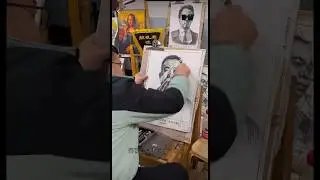 Wait For Master Art piece/ Master Shows Why the Student Art was not Good🫡