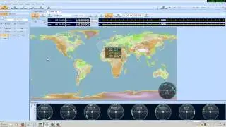 Attempting to make esporadic contact with Internacional Space Stacion