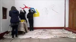 Muros con Historia - Instituto Modelo Almafuerte