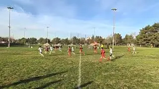 MLK Classic 2026, January 17.  Match #1 - AWAY @ Sporting So-Cal Soccer Club Lightning B14
