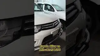 Toyota Hilux Carryboy vs Mitsubishi L200 Carryboy Diesel #youtubeshorts #nbcarsbd #carryboy
