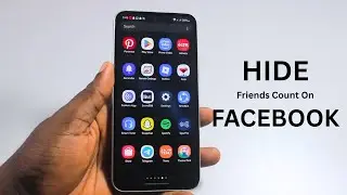 How to Hide Friends Count on Facebook