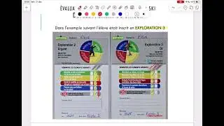 &Eacute;valuation d&eacute;veloppement du skieur