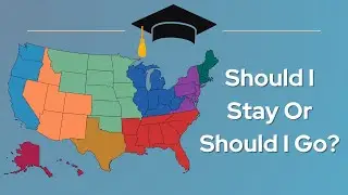 Understanding College Admissions Regions - Where Should I Go To College?