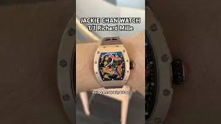 Jackie Chan 1/1 Richard Mille 057 🐲 piece unique watch Luxury Watches Uhren RM hyper dragon