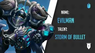 Evilman - Khan (Storm Of Bullet)