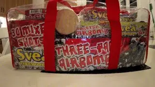 Unboxing av Svea Fireworks 