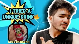 I TRIED A UNIQUE FRUIT BEER DRINK🍺🤯 | UNEXPECTED TASTE!