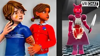 Gregory's SCARY NEW NANNY in VRChat