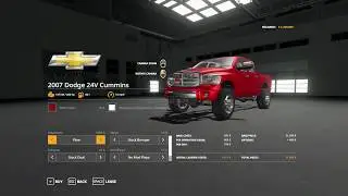 FS19 2007 Dodge 2500 Mod