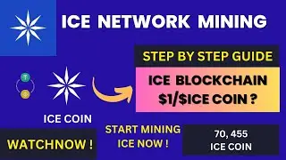 Ice Network : Best Mining App In 2023 || Ice Blockchain || Ice Mining App