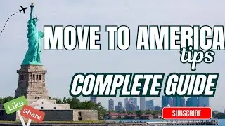 Ultimate Guide: How to Move to the USA 🇺🇸 | Step-by-Step Immigration Paths Explained #traveltips