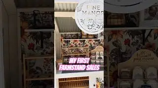 My First Farmstand Sales