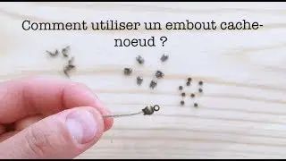 DIY tutoriel comment utiliser un cache noeud ?  technique bijoux