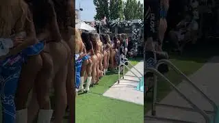 New York Swim Week Swimsuit Model Interviews Backstage with ChanceTV